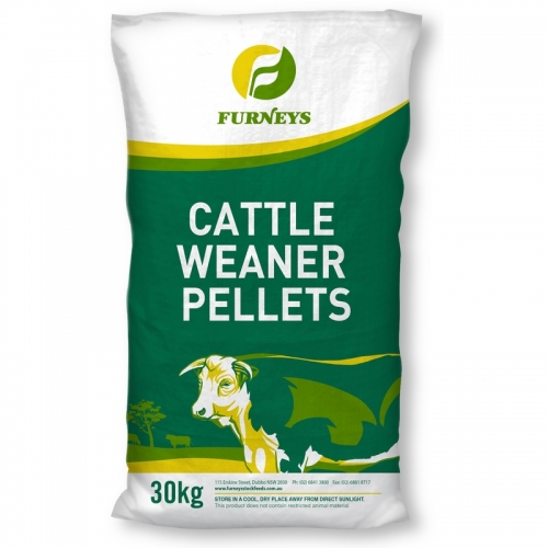 cattle weaner pellets