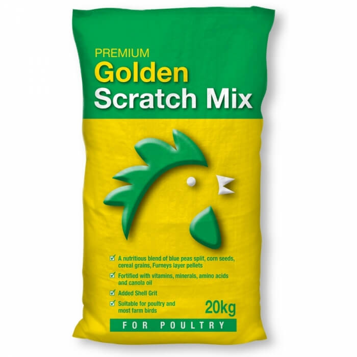 golden scratch mix