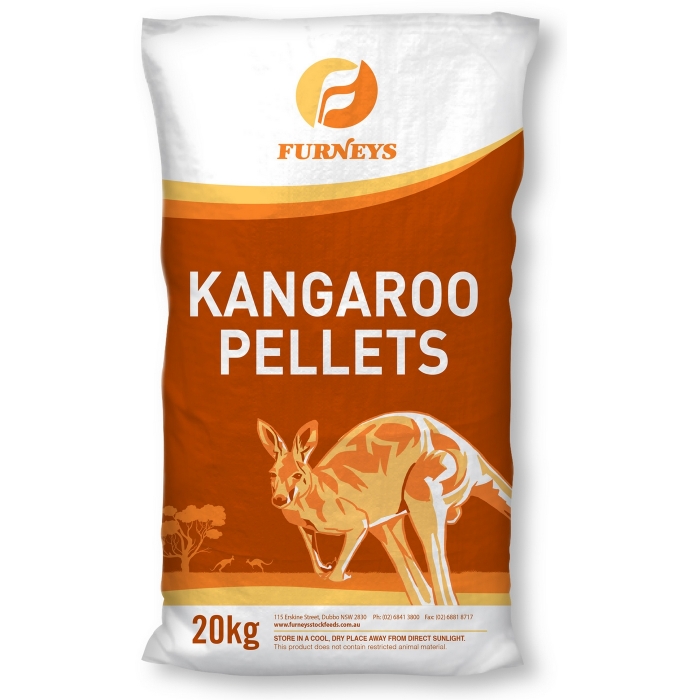 kangaroo pellets