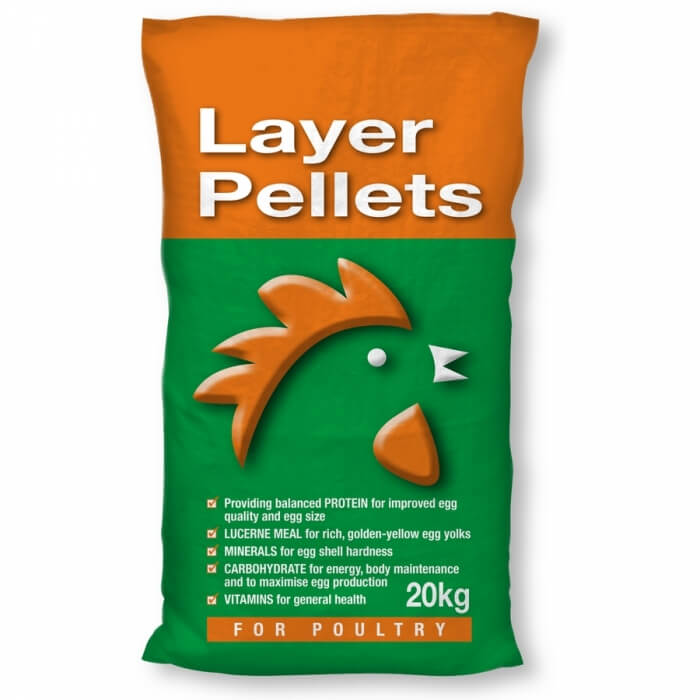 layer pellets