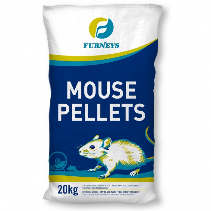 mouse pellets