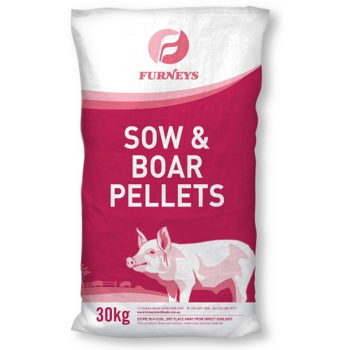 sow boar pellets