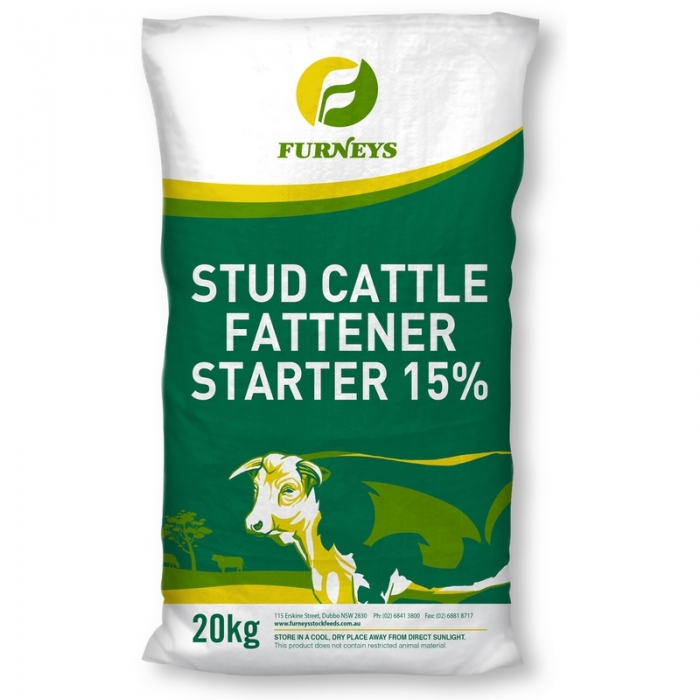 Stud Cattle Fattener Starter 15%